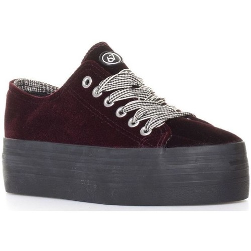 Schuhe Damen Sneaker Sixty Seven LANZU Bordeaux