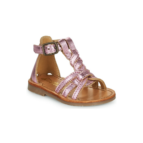 Schuhe Mädchen Sandalen / Sandaletten Citrouille et Compagnie GITANOLO Rosa