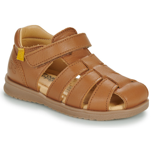 Schuhe Jungen Sandalen / Sandaletten Citrouille et Compagnie FRINOUI Camel