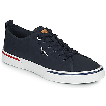 Schuhe Herren Sneaker Low Pepe jeans KENTON SMART 22 Marine