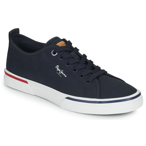 Schuhe Herren Sneaker Low Pepe jeans KENTON SMART 22 Marine