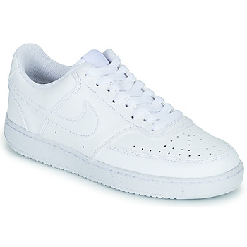 Schuhe Herren Sneaker Low Nike Nike Court Vision Low Next Nature Weiss