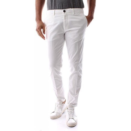 Kleidung Herren Hosen 40weft BILLY SS - 5943/7041/1408-40W441 WHITE Weiss