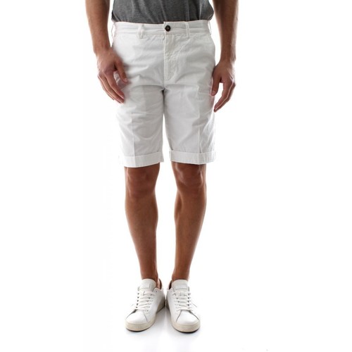 Kleidung Herren Shorts / Bermudas 40weft SERGENTBE 21/83/1683 7031-40W441 WHITE Weiss