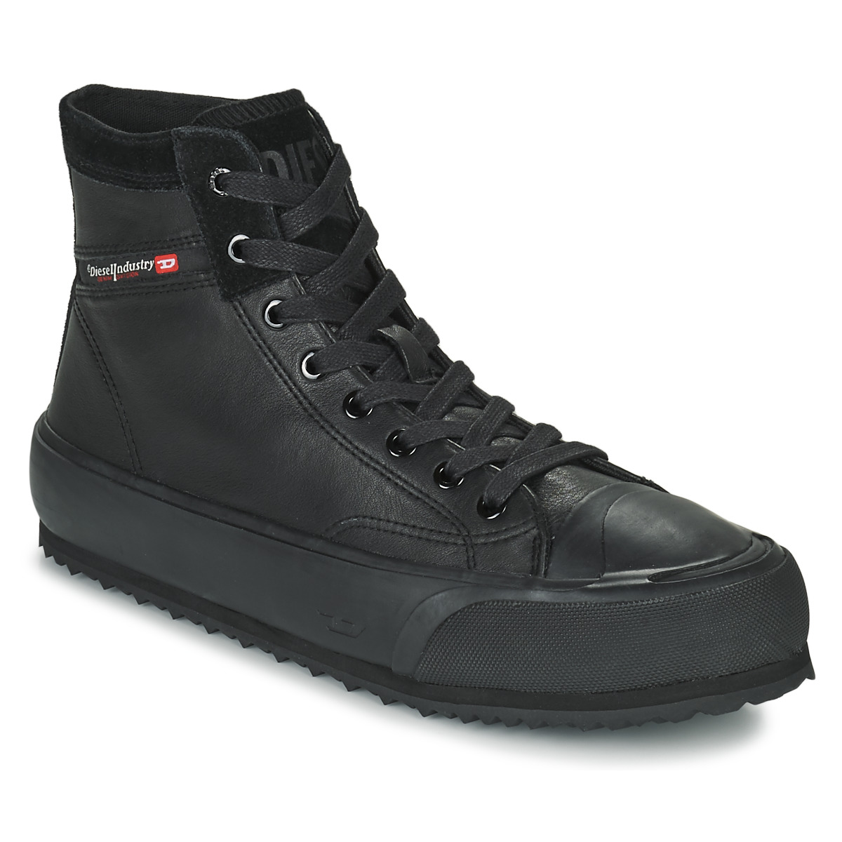 Schuhe Herren Sneaker High Diesel S-PRINCIPIA MID Schwarz