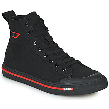 Schuhe Herren Sneaker High Diesel S-ATHOS MID Schwarz