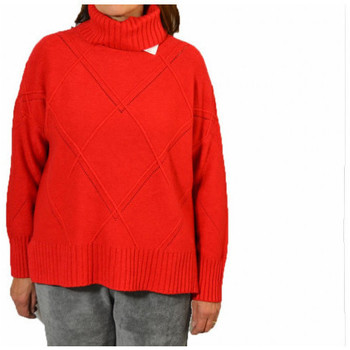 Kleidung Damen Pullover Dinovo Lupetto Rot