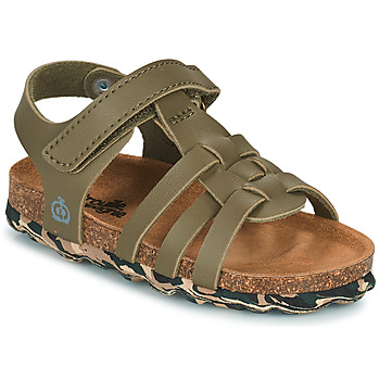 Schuhe Jungen Sandalen / Sandaletten Citrouille et Compagnie JANISOL Kaki