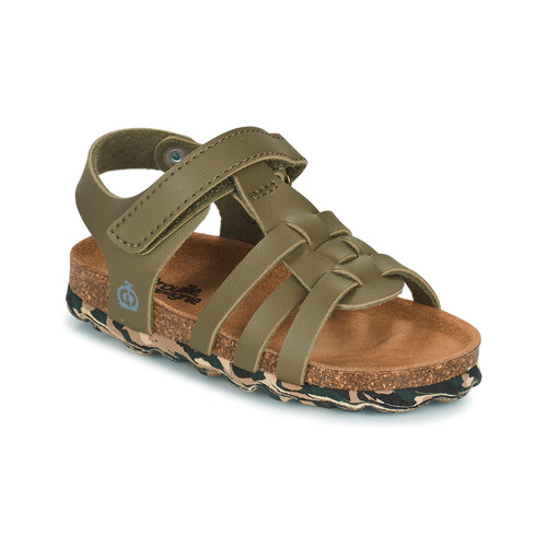 Schuhe Jungen Sandalen / Sandaletten Citrouille et Compagnie JANISOL Kaki