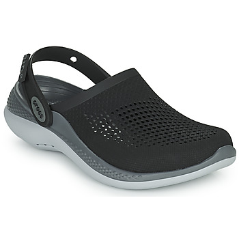 Schuhe Pantoletten / Clogs Crocs LITERIDE 360 CLOG Schwarz / Grau