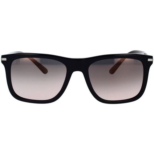 Uhren & Schmuck Sonnenbrillen Prada Sonnenbrille PR18WS 1AB09G Polarisiert Schwarz