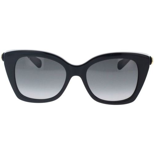 Uhren & Schmuck Damen Sonnenbrillen Gucci Sonnenbrille GG0921S 001 Schwarz