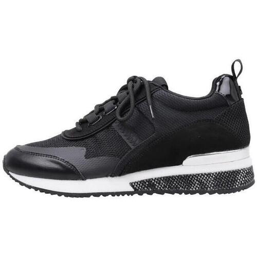 Schuhe Damen Sneaker Low La Strada 2013156 Schwarz