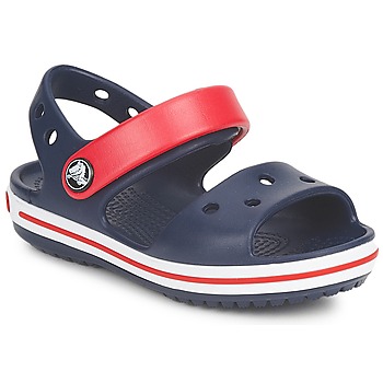 Schuhe Kinder Sandalen / Sandaletten Crocs CROCBAND SANDAL Marine / Rot