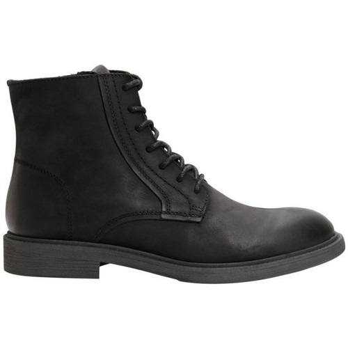 Schuhe Herren Klassische Stiefel Jack & Jones 12190232 WALTON-ANTRACITE Grau