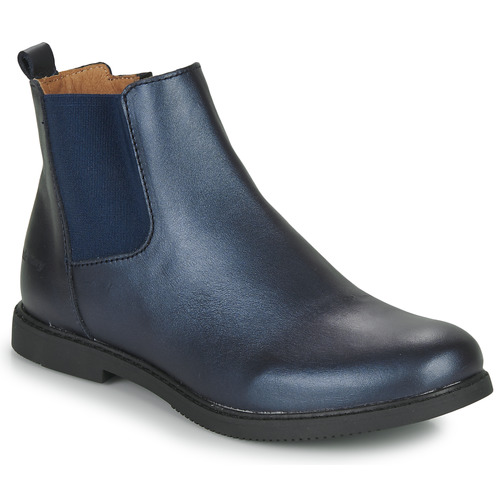 Schuhe Mädchen Boots Little Mary ROSALINE Blau