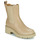 Schuhe Damen Low Boots Camper MILAH Beige