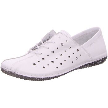 Schuhe Damen Derby-Schuhe & Richelieu Scandi Schnuerschuhe 820-0024-L1 Weiss