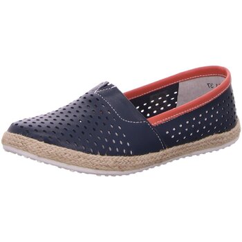 Schuhe Damen Slipper Scandi Slipper 52-0531-D1 Blau