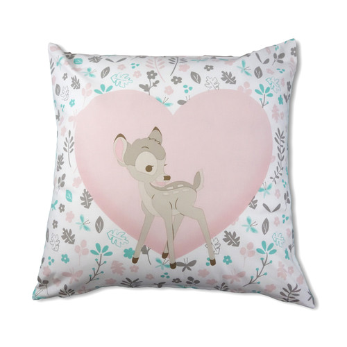 Home Kinder Kissen Disney deco BAMBI Multicolor