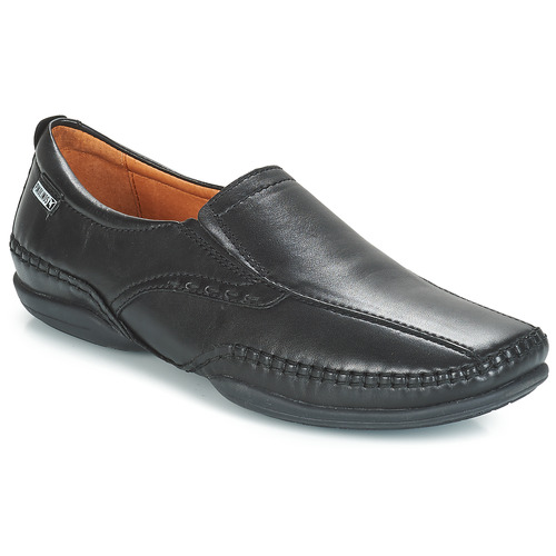 Schuhe Herren Slipper Pikolinos MENS PUERTO RICO SLIP ON Schwarz