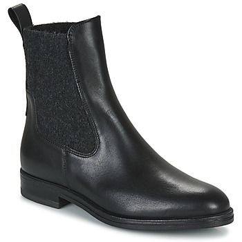 Schuhe Damen Boots JB Martin OCTAVIE Schwarz