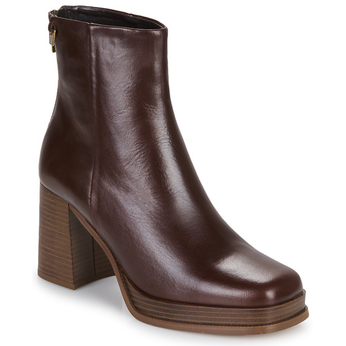 Schuhe Damen Low Boots JB Martin POEME Cognac