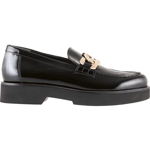 Schuhe Damen Slip on Högl 2-101624-0100 Schwarz