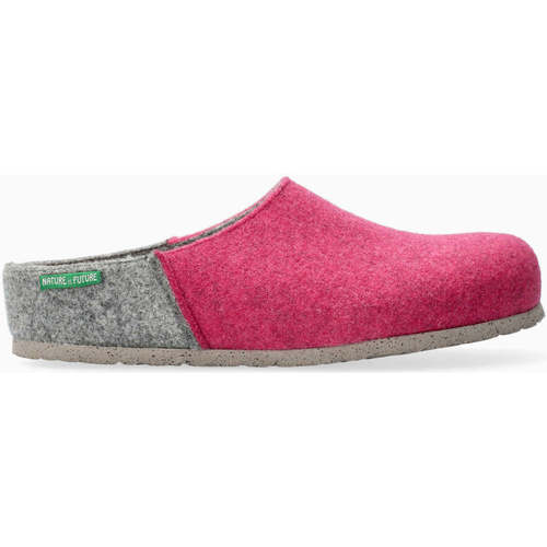 Schuhe Damen Hausschuhe Mephisto Polli Rosa