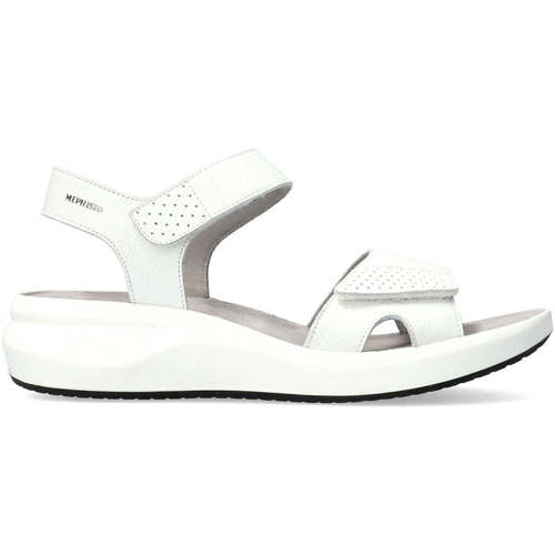 Schuhe Damen Sandalen / Sandaletten Mephisto Tany Weiss