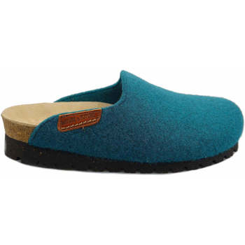 Schuhe Damen Hausschuhe Mephisto Thea Blau