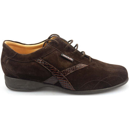 Schuhe Damen Derby-Schuhe & Richelieu Mephisto Pastora Braun