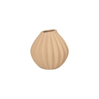 Home Vasen / Blumentopfabdeckungen Broste Copenhagen WIDE Beige