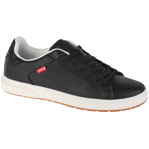 Schuhe Herren Sneaker Low Levi's Piper Schwarz