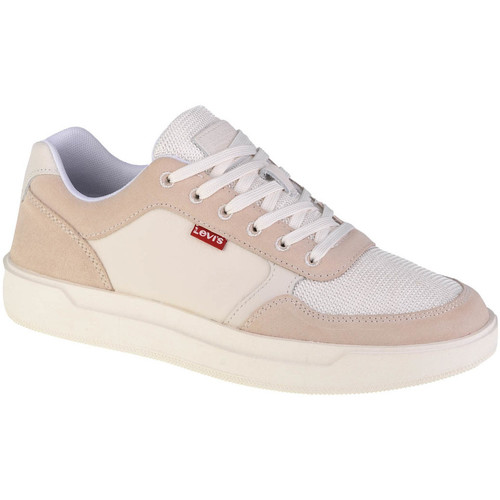 Schuhe Herren Sneaker Low Levi's Cline Weiss