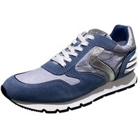 Schuhe Damen Sneaker Voile Blanche Premium Julia POwer 2016743-05-1C05 goat skin Blau