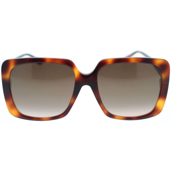 Uhren & Schmuck Damen Sonnenbrillen Gucci -Sonnenbrille GG0728SA 002 Braun