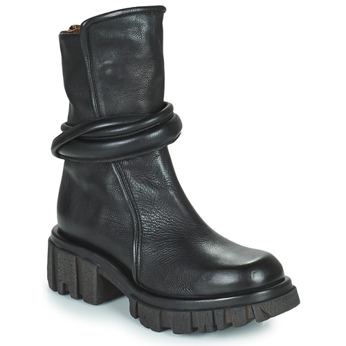 Schuhe Damen Boots Airstep / A.S.98 HELL Schwarz