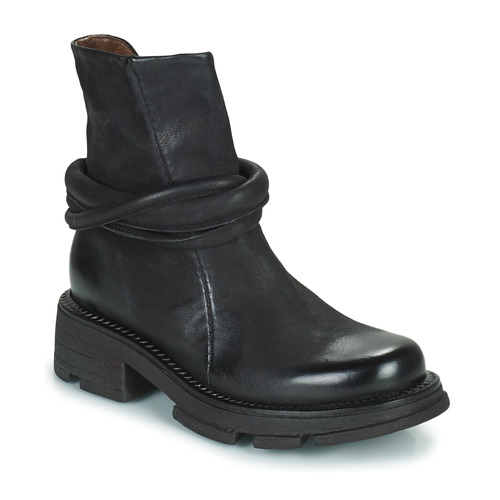 Schuhe Damen Boots Airstep / A.S.98 LANE Schwarz