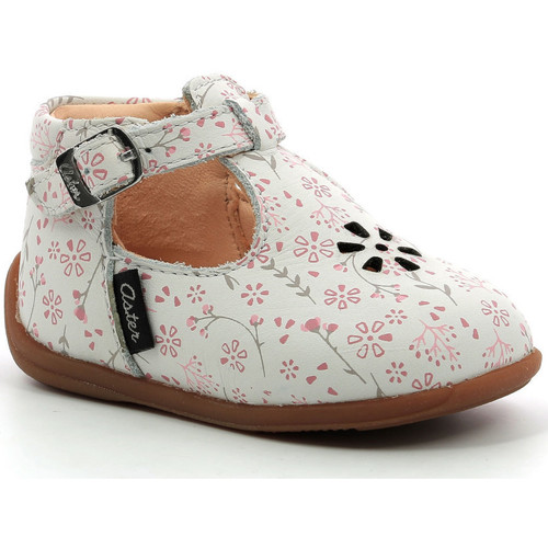 Schuhe Mädchen Ballerinas Aster Odjumbo Weiss