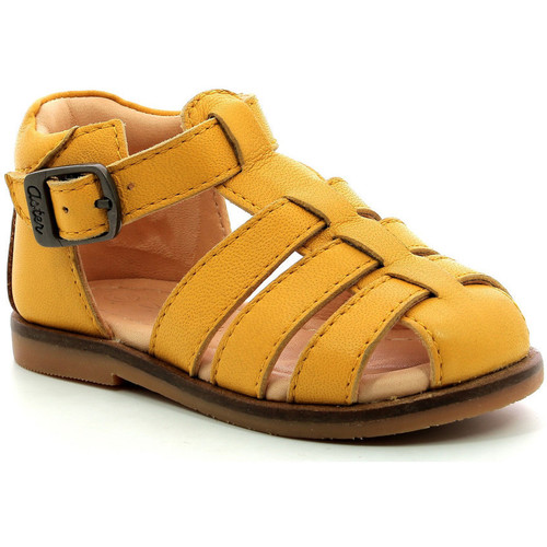 Schuhe Jungen Sandalen / Sandaletten Aster Nosmo Gelb