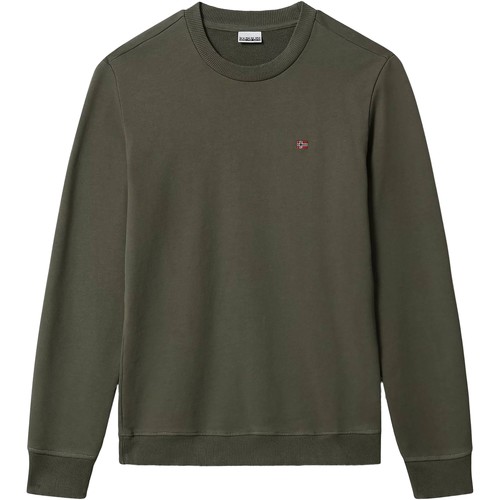 Kleidung Herren Sweatshirts Napapijri 183703 Grün