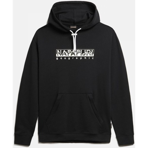 Kleidung Sweatshirts Napapijri B-SELLA H NP0A4G6R0411-BLACK Schwarz