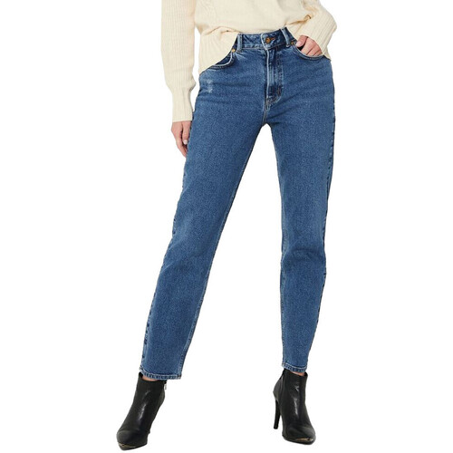 Kleidung Damen Straight Leg Jeans JDY 15216501 Blau