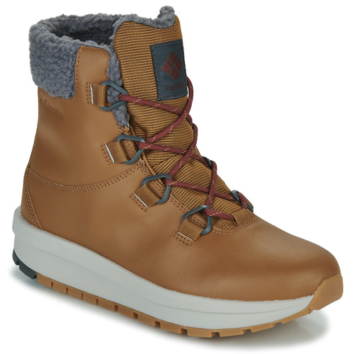 Schuhe Damen Schneestiefel Columbia MORITZA BOOT Camel