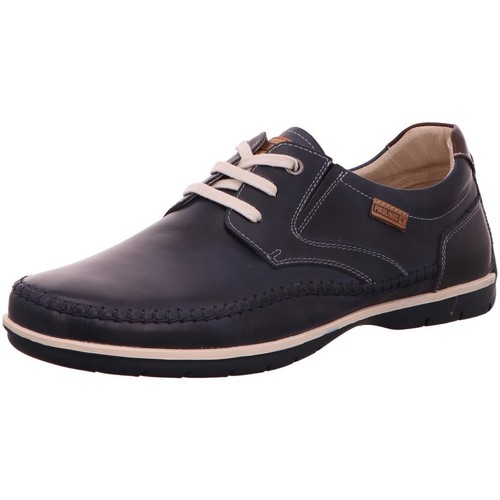 Schuhe Herren Derby-Schuhe & Richelieu Pikolinos Schnuerschuhe Marbella M9A-4118 Blau