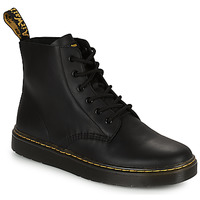 Schuhe Boots Dr. Martens THURSTON CHUKKA BLACK LUSSO Schwarz