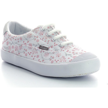 Schuhe Mädchen Sneaker Low Aster Vanilie Weiss