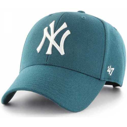 Accessoires Schirmmütze '47 Brand Cap mlb new york yankees mvp snapback Grün