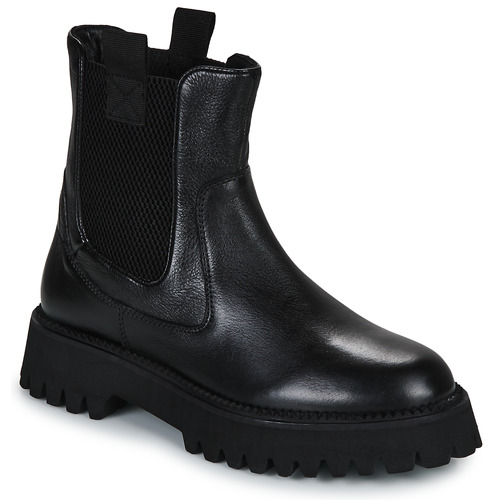 Schuhe Damen Boots Ara AMSTERDAM Schwarz